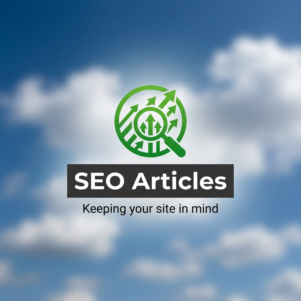 SEO Articles — Keeping your site in mind